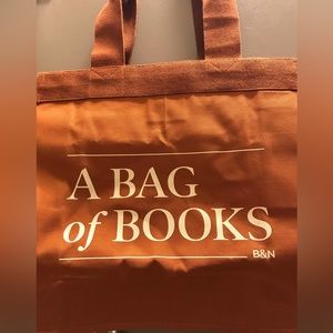 🌟 final sale NWOT Organic Tote bag!